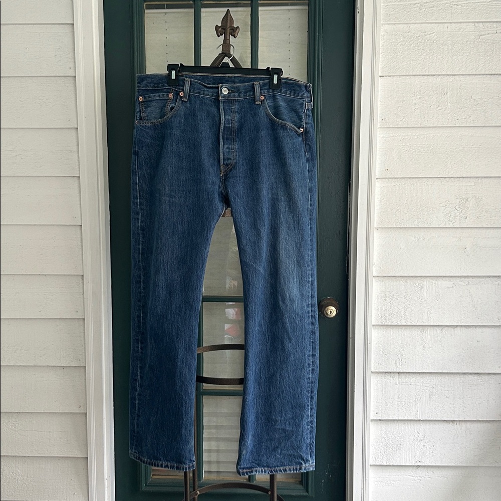 Levi's. 501 Denim Jeans Indigo Wash size 36 W 30 L